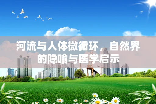 河流与人体微循环，自然界的隐喻与医学启示
