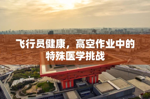 飞行员健康，高空作业中的特殊医学挑战